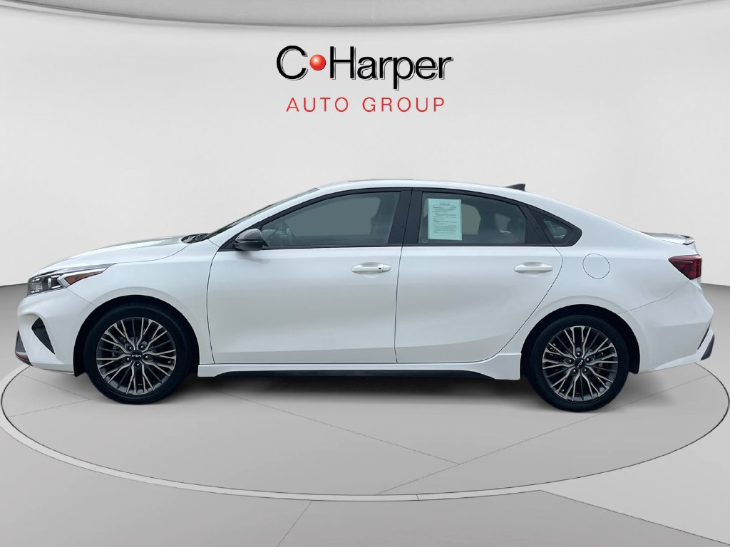 Used 2023 Kia Forte GT-Line w/ GT-Line Premium Package FWD image 6