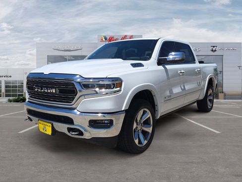 Used 2021 RAM 1500 Limited AWD/4WD image 1