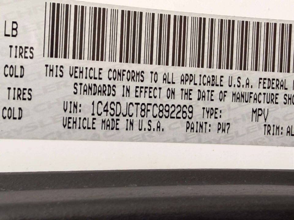 Used 2015 Dodge Durango R/T w/ Trailer Tow Group IV AWD/4WD image 10