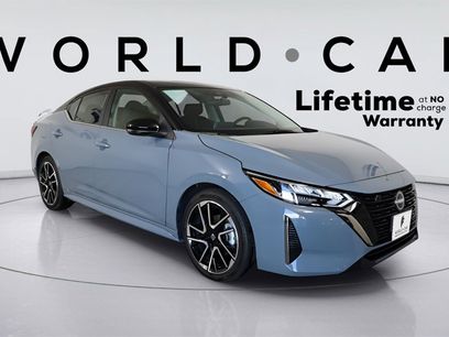 Used 2025 Nissan Sentra SR