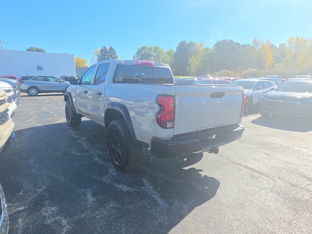 New 2026 Chevrolet Colorado Trail Boss AWD/4WD image 4