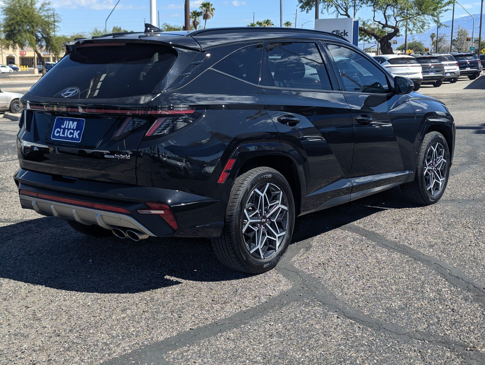 Certified 2024 Hyundai Tucson N Line AWD/4WD image 2