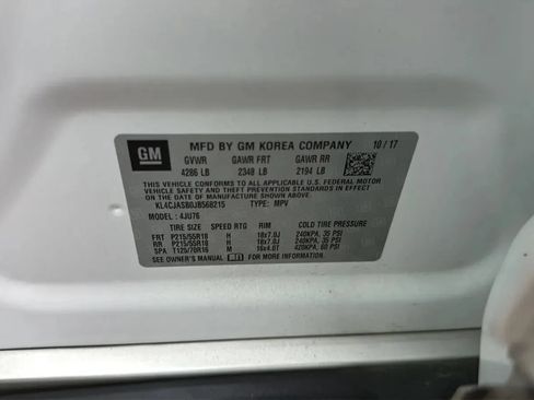 Used 2018 Buick Encore Preferred FWD image 21