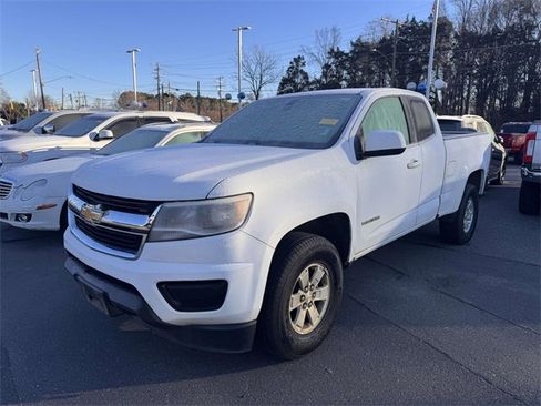 Used 2017 Chevrolet Colorado W/T w/ WT Convenience Package image 3