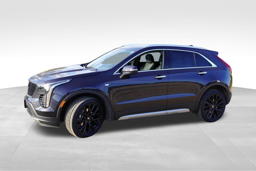 Certified 2023 Cadillac XT4 Premium Luxury w/ LPO, ONYX Package AWD/4WD image 10