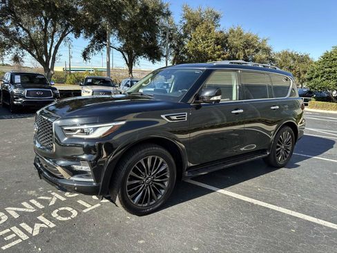 Certified 2024 INFINITI QX80 Premium Select w/ Cargo Package image 5
