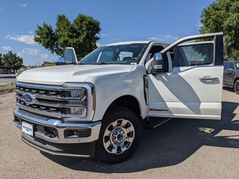 New 2025 Ford F350 King Ranch w/ Chrome Package image 11