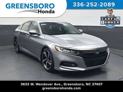 Used 2018 Honda Accord Sport image 1