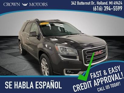 Used 2016 GMC Acadia SLT w/ Open Road Package
