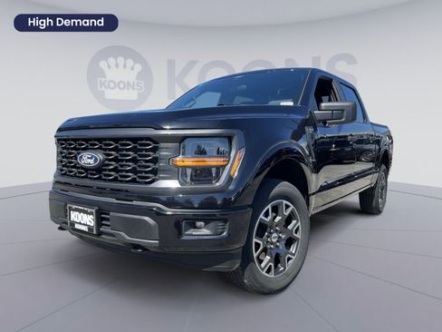 Certified 2024 Ford F150 STX w/ Tow/Haul Package AWD/4WD image 1