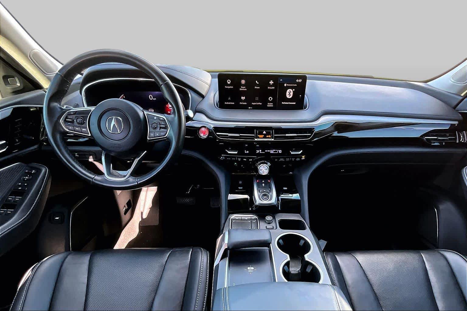 Used 2023 Acura MDX w/ Technology Package AWD/4WD image 16