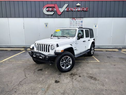 Used 2020 Jeep Wrangler Unlimited Sahara AWD/4WD image 1