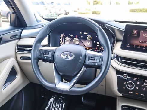 Certified 2023 INFINITI QX60 Luxe w/ Performance Audio Package FWD image 14