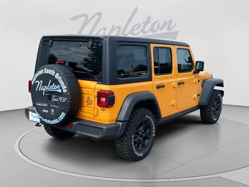 Used 2021 Jeep Wrangler Unlimited Sport AWD/4WD image 8