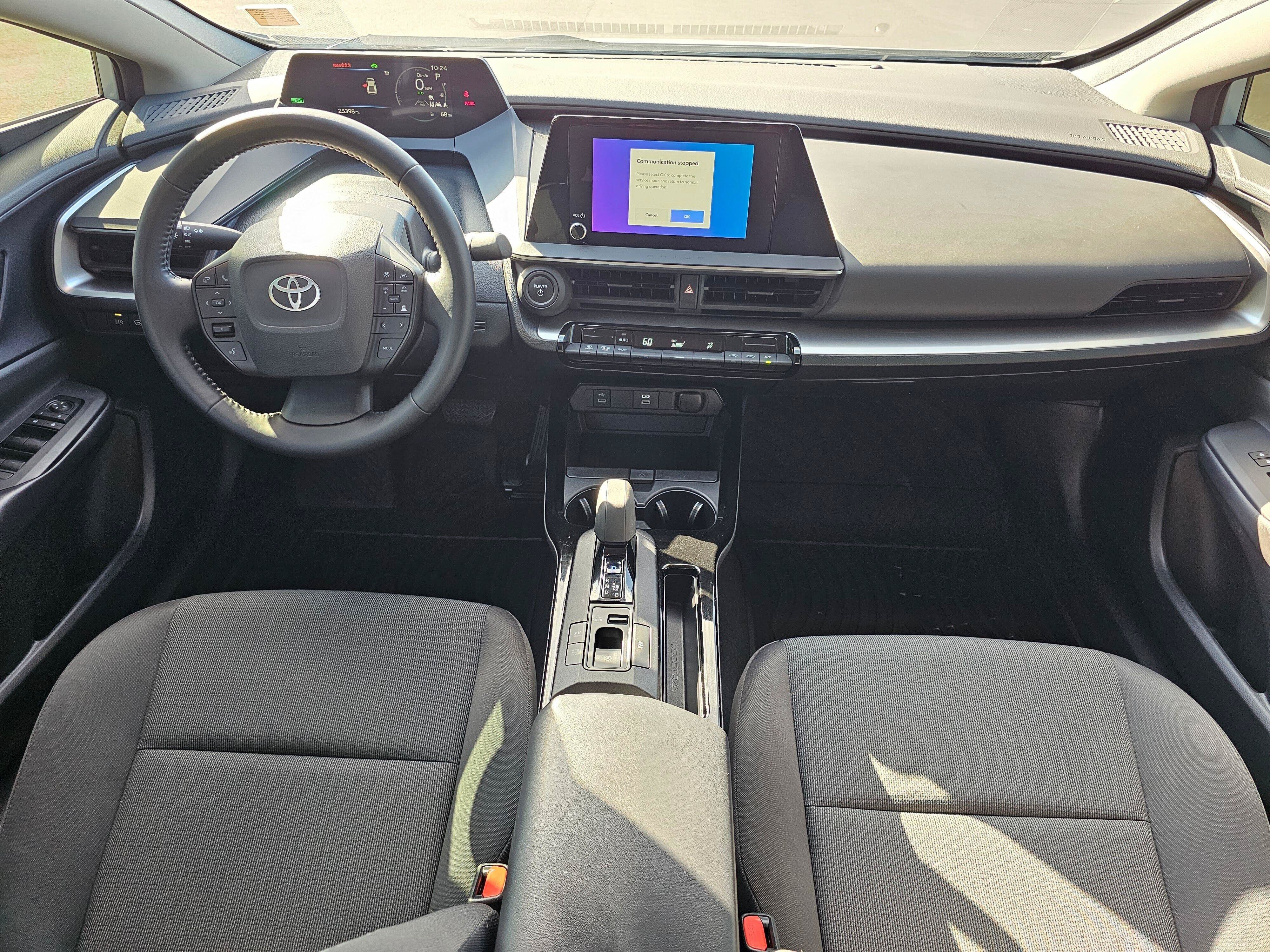 Certified 2023 Toyota Prius LE AWD/4WD image 15