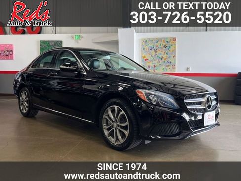 Used 2015 Mercedes-Benz C 300 4MATIC Sedan image 1