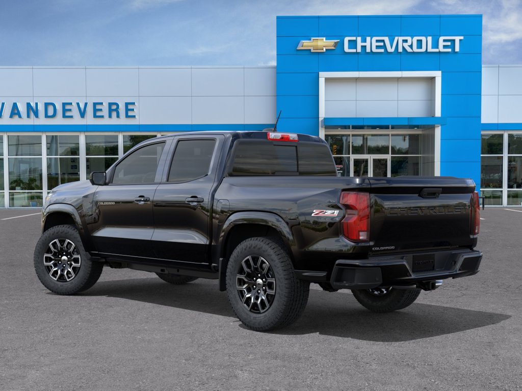 New 2026 Chevrolet Colorado Z71 w/ Technology Package AWD/4WD image 5