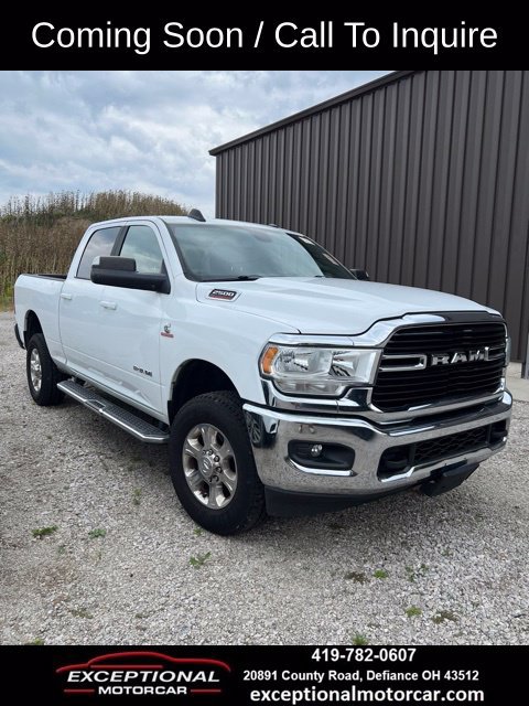 Used 2021 RAM 2500 Big Horn w/ Level 1 Equipment Group AWD/4WD image 1