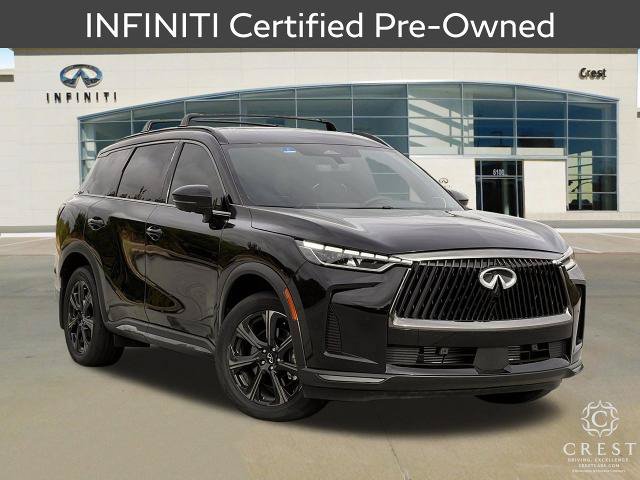 Certified 2026 INFINITI QX60 Autograph w/ Dark Cargo Package AWD/4WD 360° Tour