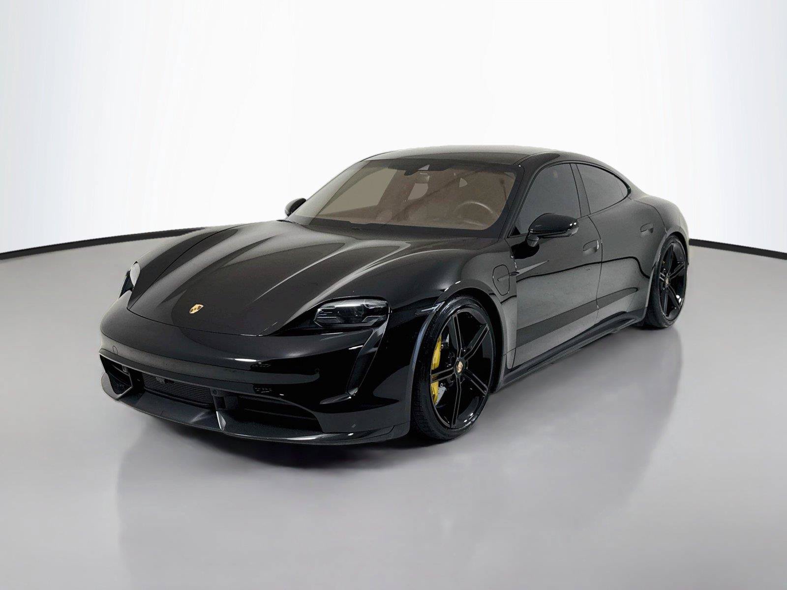 Used 2021 Porsche Taycan Turbo S w/ Premium Package AWD/4WD image 9