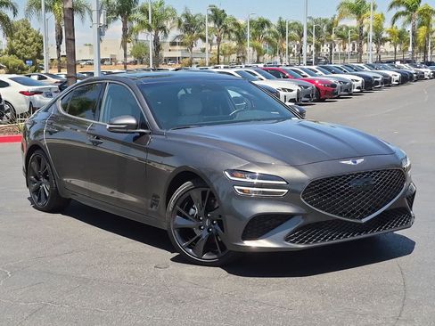 Used 2023 Genesis G70 2.0T w/ Sport Prestige Package RWD image 2