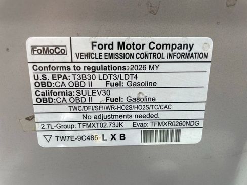 New 2026 Ford F150 STX w/ Equipment Group 200A AWD/4WD image 40