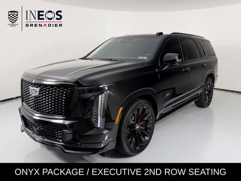 Used 2025 Cadillac Escalade V AWD/4WD image 1