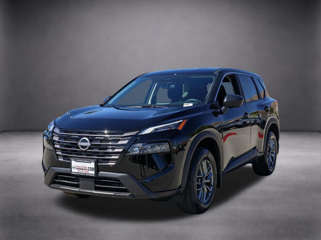 New 2026 Nissan Rogue S FWD image 9