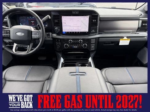 New 2026 Ford F250 Platinum AWD/4WD image 10