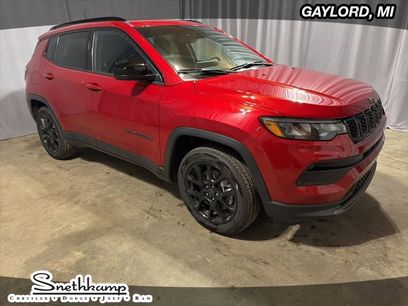 New 2026 Jeep Compass Latitude w/ Quick Order Package 29K