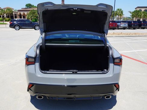 Used 2025 Lexus IS 350 F Sport w/ Accessory Package RWD image 36