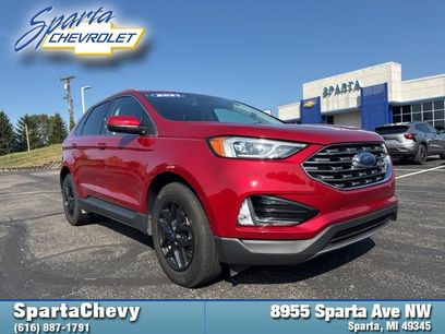 Used 2021 Ford Edge SEL w/ Convenience Package