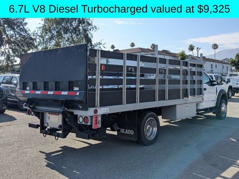 Used 2020 Ford F550 2WD Regular Cab Super Duty image 8