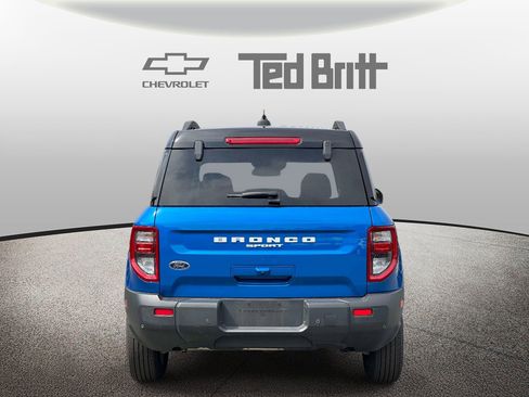 Used 2025 Ford Bronco Sport Outer Banks w/ Outer Banks Tech Package+ AWD/4WD image 5