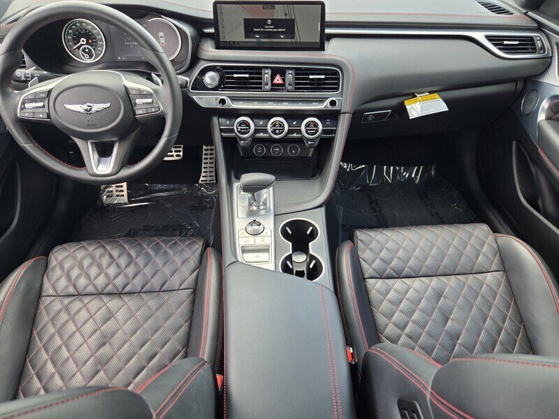 Used 2023 Genesis G70 3.3T w/ Sport Prestige Package RWD image 5