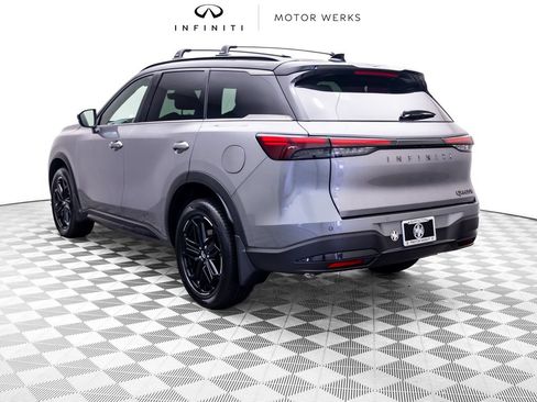 New 2027 INFINITI QX60 Sport w/ Dark Cargo Package AWD/4WD image 3