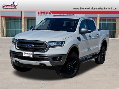 Used 2022 Ford Ranger Lariat w/ Equipment Group 501A High image 1