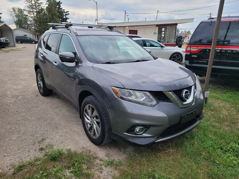 Used 2015 Nissan Rogue SL AWD/4WD image 3