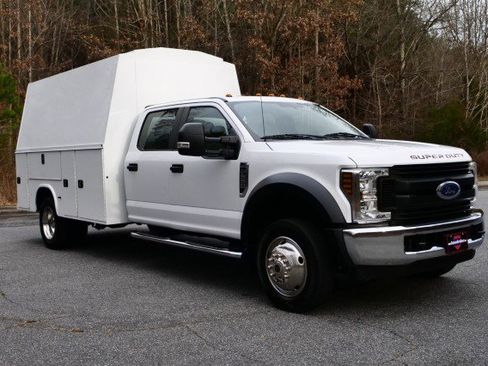 Used 2019 Ford F550 XL / DRW / Knapheide KUV / V8 image 4