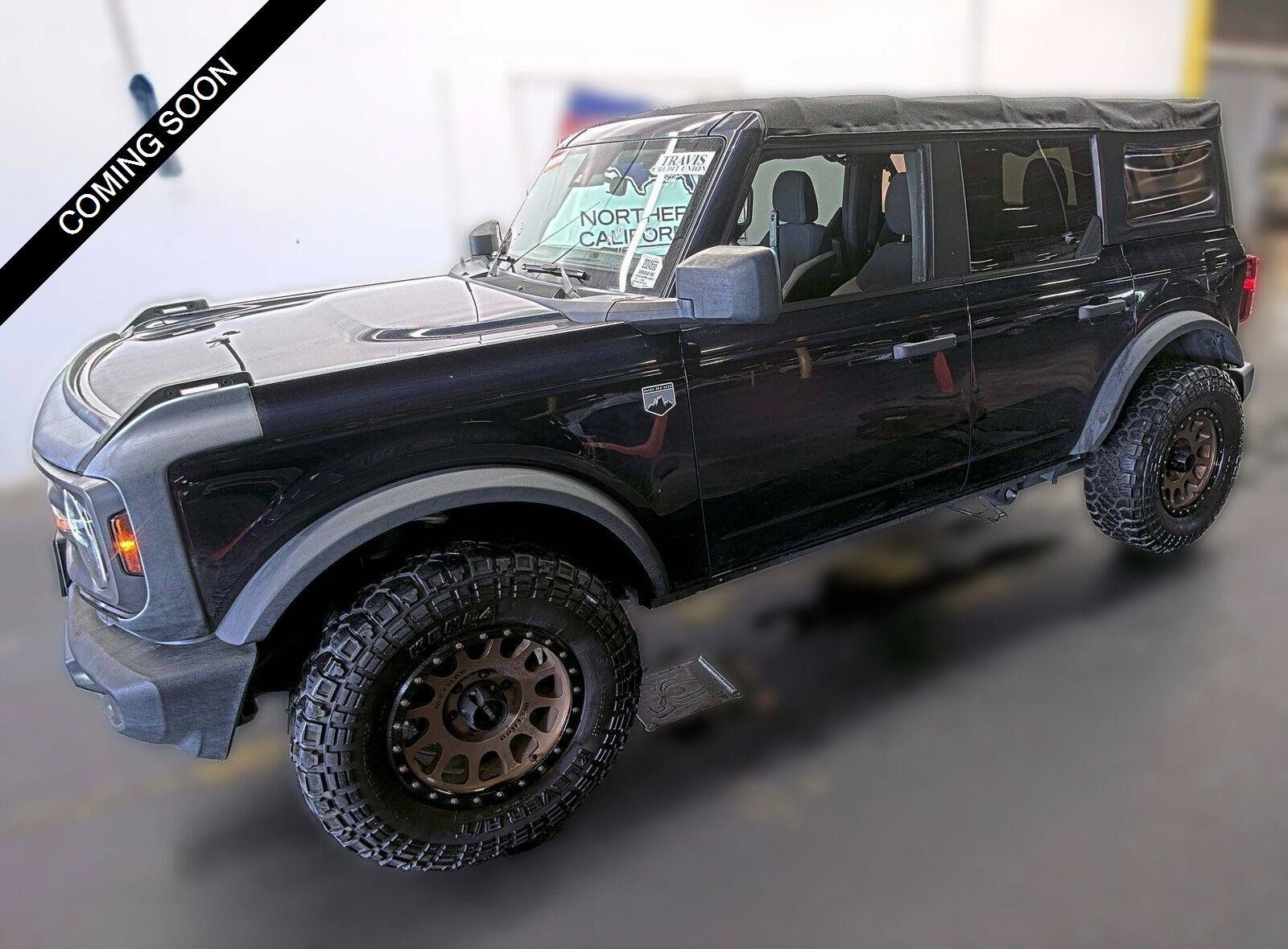 Used 2021 Ford Bronco Big Bend AWD/4WD image 1