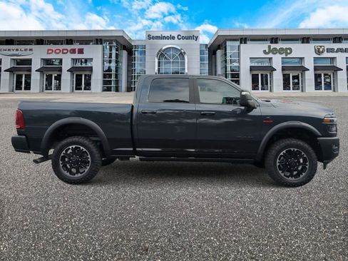 New 2026 RAM 2500 Rebel w/ Rebel Level 2 Equipment Group image 9