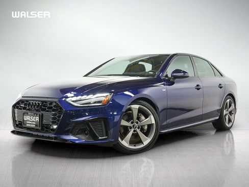 Used 2021 Audi A4 2.0T Premium Plus w/ Premium Plus Package AWD/4WD image 1