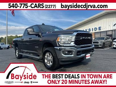 Used 2024 RAM 2500 Big Horn w/ Level 2 Equipment Group