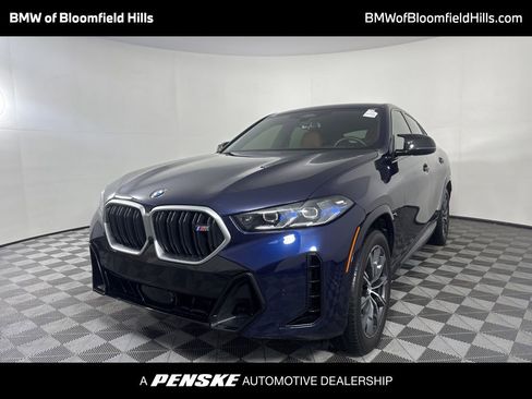 Certified 2024 BMW X6 M60i w/ Executive Package image 1
