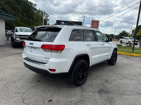Used 2015 Jeep Grand Cherokee Limited w/ Luxury Group II AWD/4WD image 5