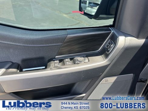 Used 2024 Ford F150 Lariat w/ Tow/Haul Package AWD/4WD image 13