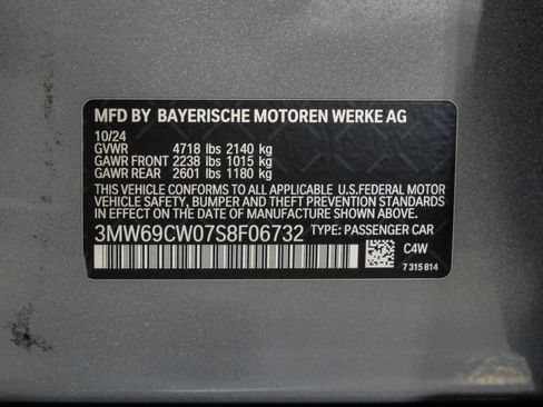 Used 2025 BMW 330i Sedan RWD image 64