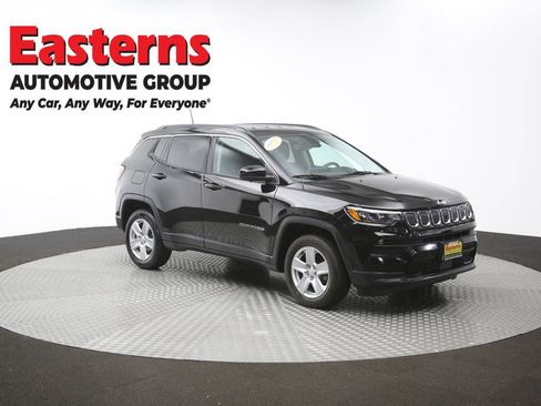 Used 2022 Jeep Compass Latitude w/ Convenience Group AWD/4WD image 49