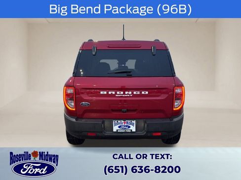 Used 2021 Ford Bronco Sport Big Bend w/ Big Bend Package (96B) image 7
