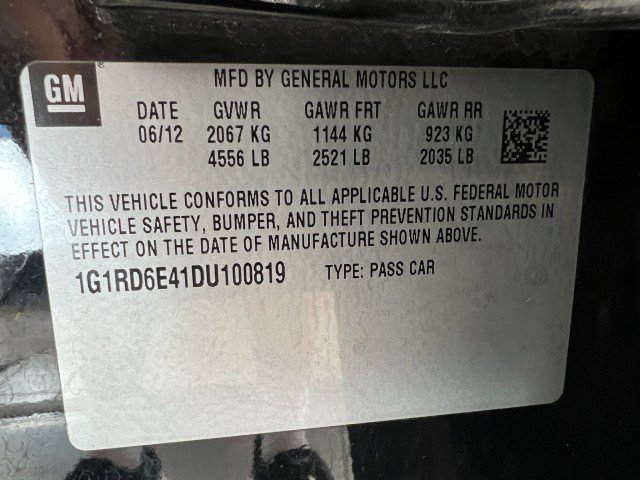 Used 2013 Chevrolet Volt Premium w/ Premium Trim Package FWD image 22